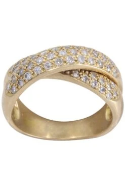 Bague Joncs Entrelacés En Or Jaune Et Diamants 8 Bague Joncs Entrelacés En Or Jaune Et Diamants -Castafiore Boutique mc hh1ynGjYk