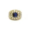 Bague - Saphir & Diamants 18 Bague - Saphir & Diamants -Castafiore Boutique mc iZ 9Jc6QST