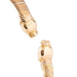 Collier Torque CARTIER "Têtes De Panthère" En 3 Ors -Castafiore Boutique mc ipr9tWmKz