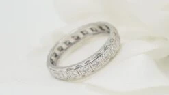 Alliance Tour Complet En Or Blanc Et Diamants -Castafiore Boutique mc jD1yW3hNi