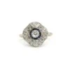 Bague - Or, Argent, Saphirs & Diamants -Castafiore Boutique mc k1rqwERzL