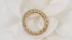 Alliance Tour Complet En Or Jaune Et Diamants -Castafiore Boutique mc kb n7UUOfE