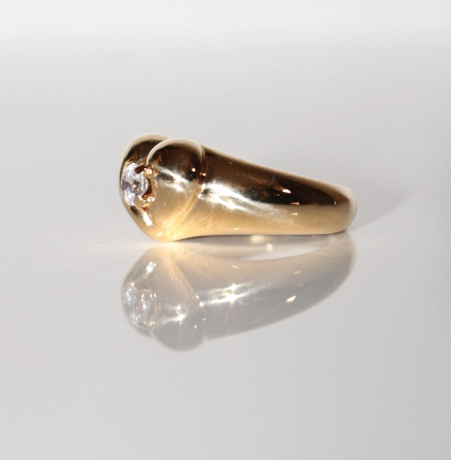 Van Cleef And Arpels Bague Coeur Diamant 6 Van Cleef And Arpels Bague Coeur Diamant – Image 6