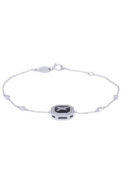 Bracelet MAUBOUSSIN "Palazzo Portofino" En Or Blanc Et Diamants 7 Bracelet MAUBOUSSIN "Palazzo Portofino" En Or Blanc Et Diamants -Castafiore Boutique mc mo6oxfqNR