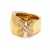 Bague CHAUMET Collection LIENSE CROISE -Castafiore Boutique mc moiz7CThu