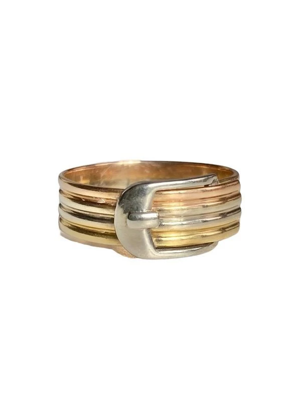 Bague Ceinture, En 3 Ors 18k 1 Bague Ceinture, En 3 Ors 18k