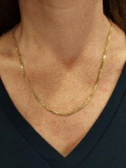 Chaine Maille Vénitienne En Or Jaune 4 Chaine Maille Vénitienne En Or Jaune -Castafiore Boutique mc nr0zqdmuM