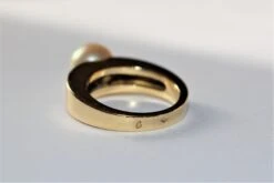 O.J Perrin Bague Perle -Castafiore Boutique mc rEsy66I6g