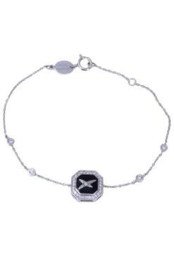 Bracelet MAUBOUSSIN "Palazzo Portofino" En Or Blanc Et Diamants 6 Bracelet MAUBOUSSIN "Palazzo Portofino" En Or Blanc Et Diamants -Castafiore Boutique mc rcpKkpISJ