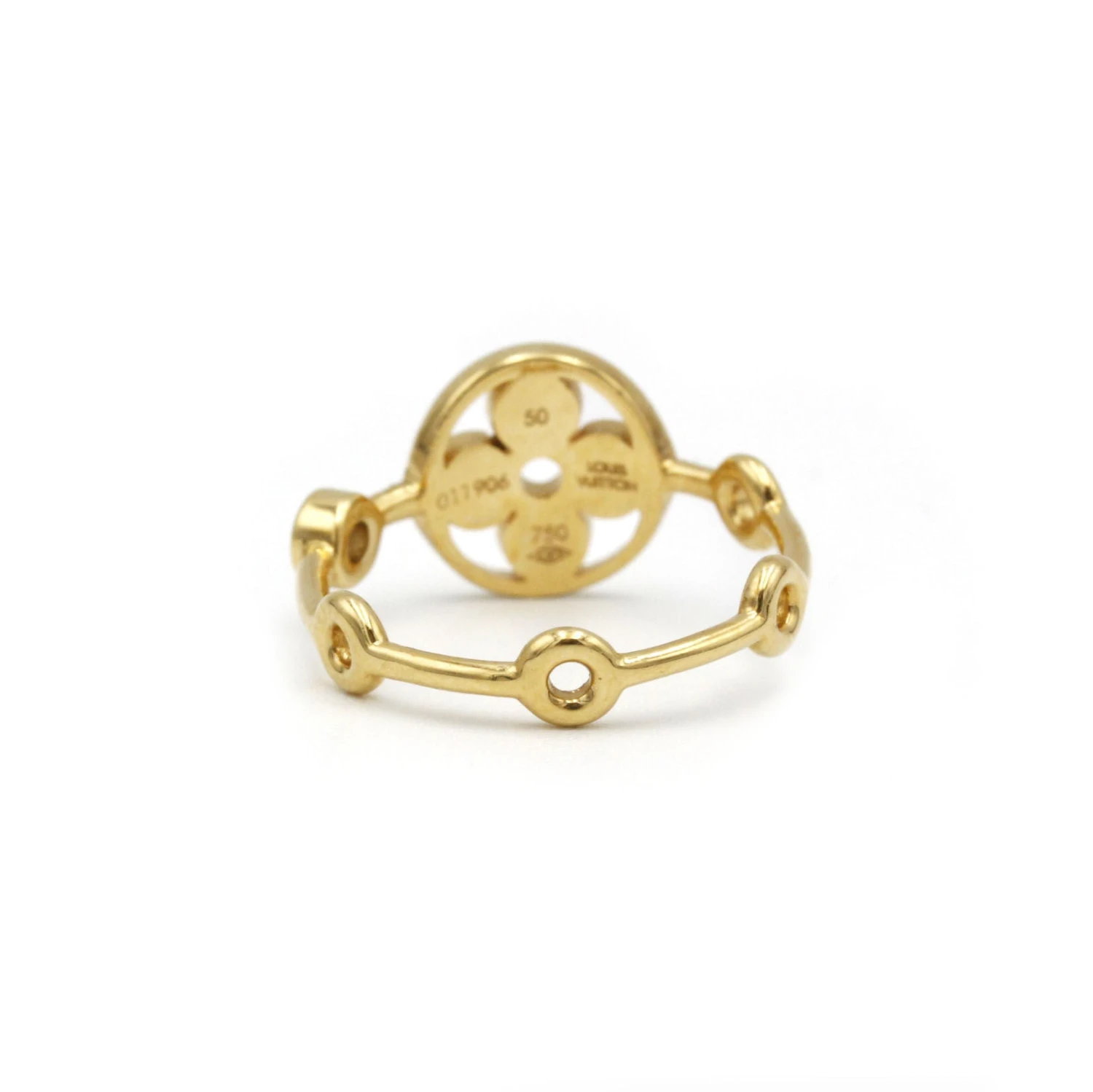 Bagues Monogramme Berg Skin - Louis Vuitton 4 Bagues Monogramme Berg Skin - Louis Vuitton – Image 4