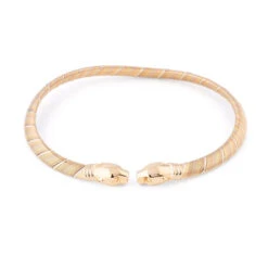 Collier Torque CARTIER "Têtes De Panthère" En 3 Ors -Castafiore Boutique mc wAw2GYEK1