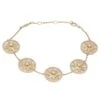 Bracelet DIOR "Rose Des Vents" En Or Jaune, Nacre Et Diamants -Castafiore Boutique mc xF4REro X