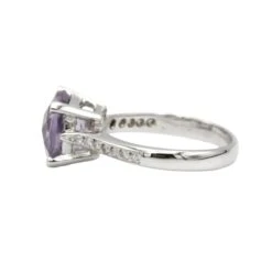 Bague - Or, Diamants, Améthyste -Castafiore Boutique mc xcWCChwmT