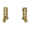 Boucles D’oreilles En Or 18 Carats En Diamants Baguettes Et Diamants Ronds -Castafiore Boutique mc xoxUtdM2N