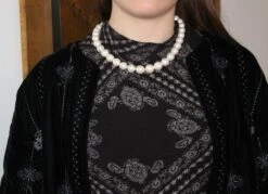 Collier De Grosses Perles De Culture Crème -Castafiore Boutique mc y2IKgweBk