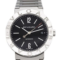 Montre Automatique BULGARI En Acier 7 Montre Automatique BULGARI En Acier -Castafiore Boutique montre automatique bulgari en acier 975988