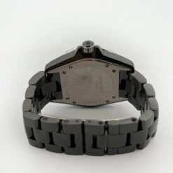 Montre Automatique CHANEL "J12" En Céramique Noire Et Rubis 9 Montre Automatique CHANEL "J12" En Céramique Noire Et Rubis -Castafiore Boutique montre automatique chanel j12 en ceramique noire et rubis 672174