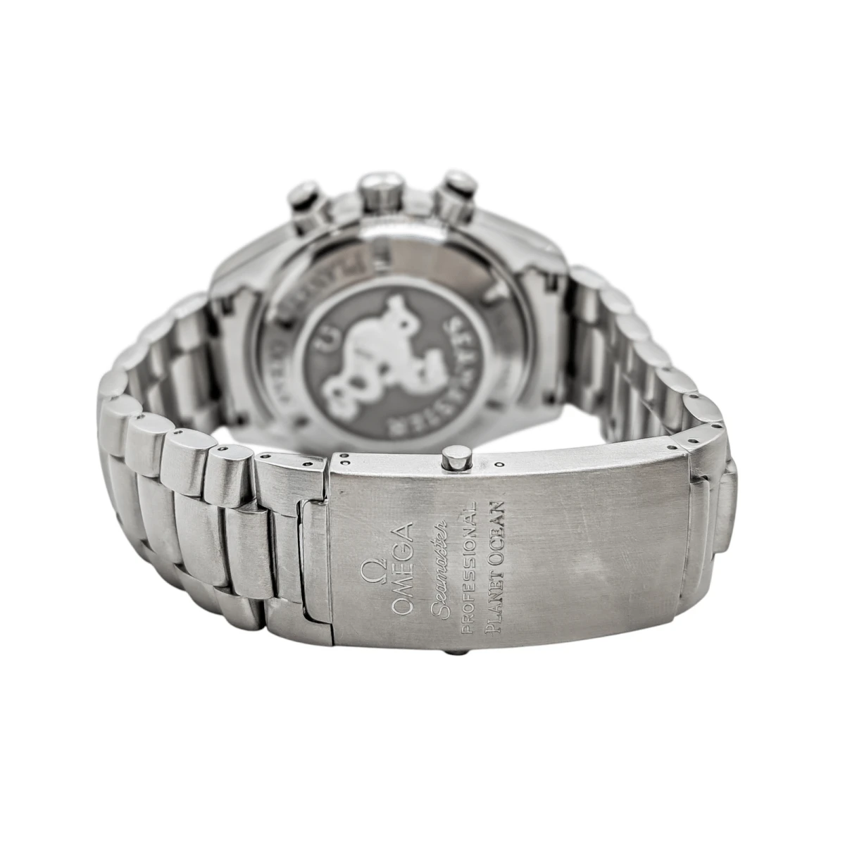 Montre Automatique OMEGA "Seamaster Planet Ocean" En Acier 4 Montre Automatique OMEGA "Seamaster Planet Ocean" En Acier – Image 4