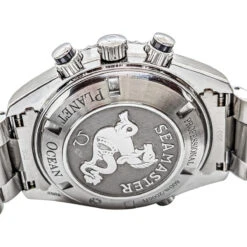 Montre Automatique OMEGA "Seamaster Planet Ocean" En Acier 6 Montre Automatique OMEGA "Seamaster Planet Ocean" En Acier -Castafiore Boutique montre automatique omega seamaster planet ocean en acier 772447
