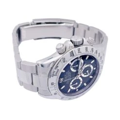 Miller Montre Automatique ROLEX, "Cosmograph Daytona", En Acier. 9 Miller Montre Automatique ROLEX, "Cosmograph Daytona", En Acier. -Castafiore Boutique montre automatique rolex cosmograph daytona en acier 835748