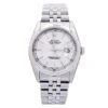 Miller Montre Automatique ROLEX "Oyster Perpetual Date Just" En Acier Et Argent -Castafiore Boutique montre automatique rolex oyster perpetual date just en acier et argent 107450