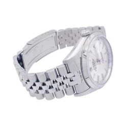 Miller Montre Automatique ROLEX "Oyster Perpetual Date Just" En Acier Et Argent 9 Miller Montre Automatique ROLEX "Oyster Perpetual Date Just" En Acier Et Argent -Castafiore Boutique montre automatique rolex oyster perpetual date just en acier et argent 652281
