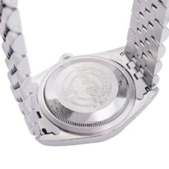 Miller Montre Automatique ROLEX "Oyster Perpetual Date Just" En Acier Et Argent 12 Miller Montre Automatique ROLEX "Oyster Perpetual Date Just" En Acier Et Argent -Castafiore Boutique montre automatique rolex oyster perpetual date just en acier et argent 777706