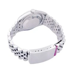 Miller Montre Automatique ROLEX "Oyster Perpetual Date Just" En Acier Et Argent 10 Miller Montre Automatique ROLEX "Oyster Perpetual Date Just" En Acier Et Argent -Castafiore Boutique montre automatique rolex oyster perpetual date just en acier et argent 927714