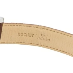 Montre BAUME & MERCIER "Capeland Small Second" En Acier Et Cuir -Castafiore Boutique montre baume mercie capeland small second en acier et cuir 502879