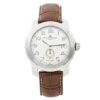 Montre BAUME & MERCIER "Capeland Small Second" En Acier Et Cuir -Castafiore Boutique montre baume mercie capeland small second en acier et cuir 581154