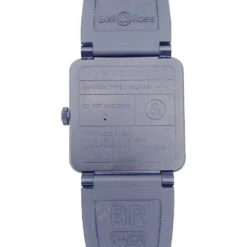 Miller Montre BELL & ROSS "BR 03 Phantom" En Céramique Noire Et Caoutchouc -Castafiore Boutique montre bell ross br 03 phantom en ceramique noire et caoutchouc 949713