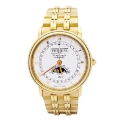 Miller Montre BLANCPAIN "Villeret Moonphase" En Or Jaune