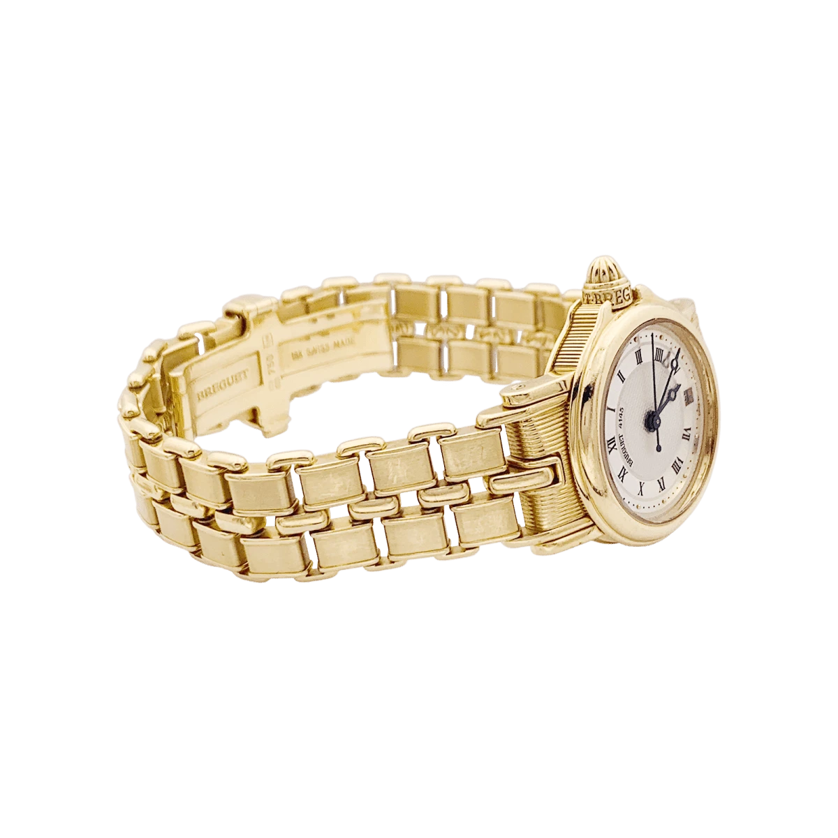 Miller Montre BREGUET "Marine" En Or Jaune 5 Miller Montre BREGUET "Marine" En Or Jaune – Image 5