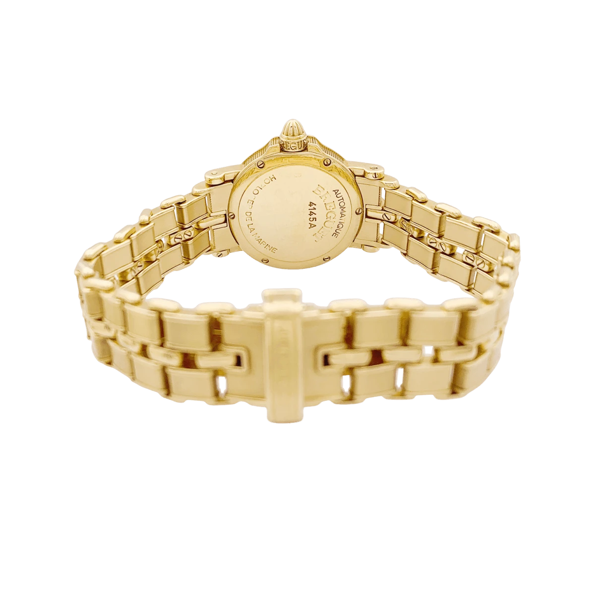 Miller Montre BREGUET "Marine" En Or Jaune 4 Miller Montre BREGUET "Marine" En Or Jaune – Image 4