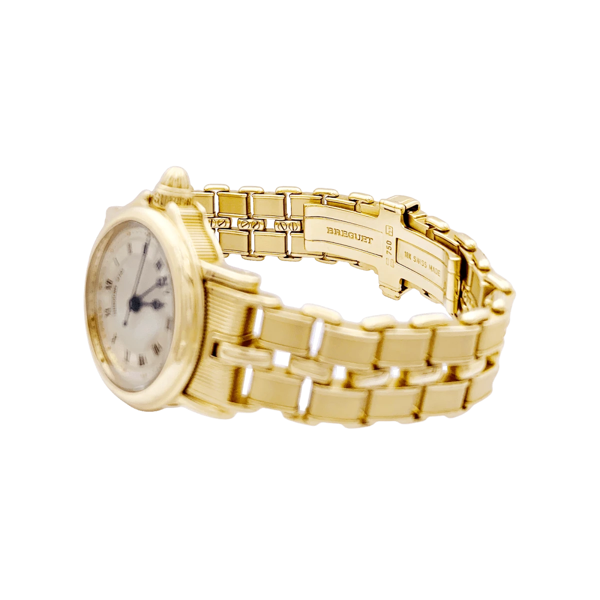 Miller Montre BREGUET "Marine" En Or Jaune 3 Miller Montre BREGUET "Marine" En Or Jaune – Image 3
