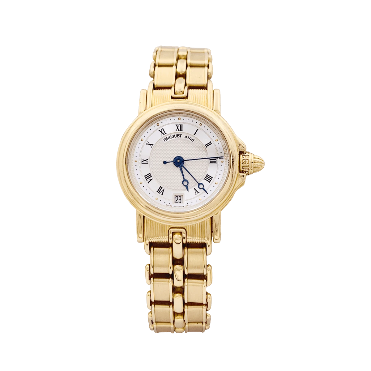 Miller Montre BREGUET "Marine" En Or Jaune 1 Miller Montre BREGUET "Marine" En Or Jaune