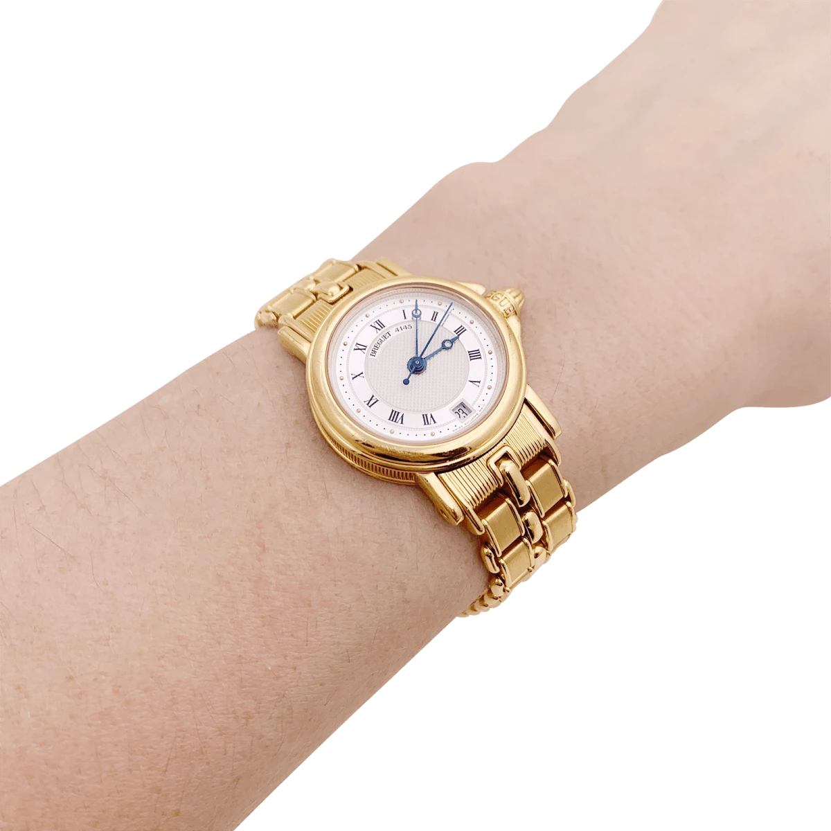 Miller Montre BREGUET "Marine" En Or Jaune 2 Miller Montre BREGUET "Marine" En Or Jaune – Image 2