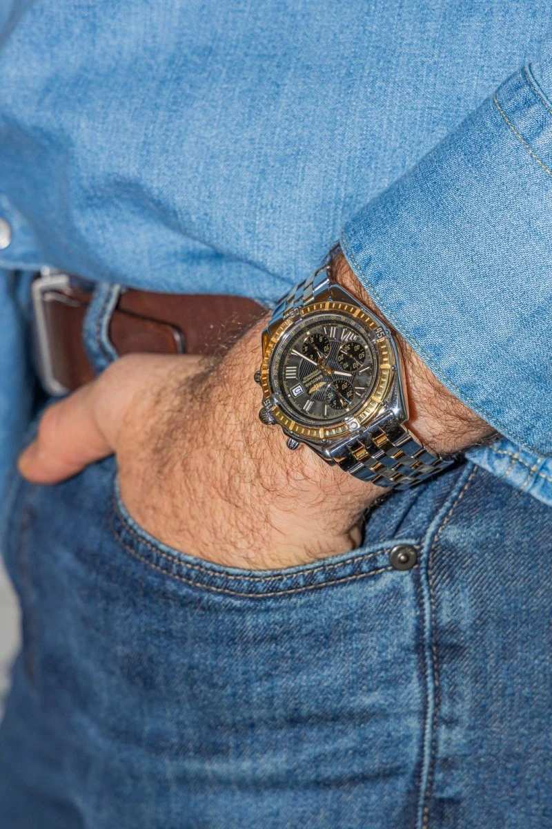 Montre BREITLING Crosswind Acier 2 Montre BREITLING Crosswind Acier – Image 2