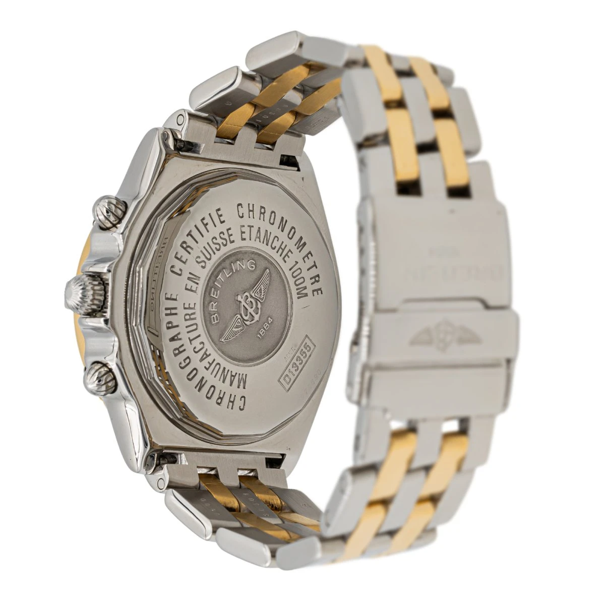 Montre BREITLING Crosswind Acier 4 Montre BREITLING Crosswind Acier – Image 4