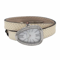 Montre BULGARI "SERPENTI" En Acier Et Diamants 8 Montre BULGARI "SERPENTI" En Acier Et Diamants -Castafiore Boutique montre bulgari serpenti en acier et diamants 733533