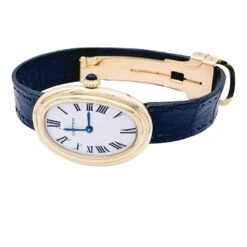 Miller Montre CARTIER "Baignoire" En Or Jaune, Or Rose, Acier Et Cuir -Castafiore Boutique montre cartier baignoire en or jaune or rose acier et cuir 238324