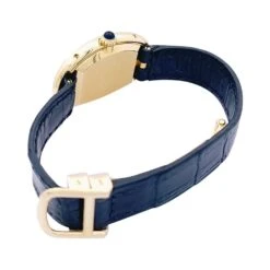 Miller Montre CARTIER "Baignoire" En Or Jaune, Or Rose, Acier Et Cuir -Castafiore Boutique montre cartier baignoire en or jaune or rose acier et cuir 308378