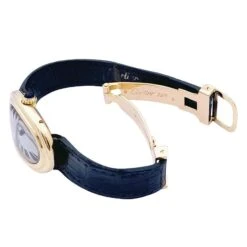 Miller Montre CARTIER "Baignoire" En Or Jaune, Or Rose, Acier Et Cuir -Castafiore Boutique montre cartier baignoire en or jaune or rose acier et cuir 475421