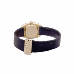 Miller Montre CARTIER "Baignoire" En Or Jaune, Argent Et Diamants -Castafiore Boutique montre cartier baignoire or jaune argent cuir et diamants 195917