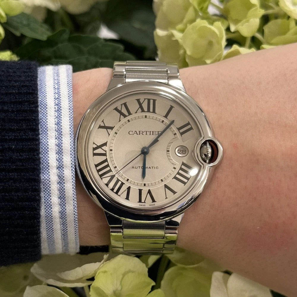 Montre CARTIER "Ballon Bleu" En Acier 2 Montre CARTIER "Ballon Bleu" En Acier – Image 2