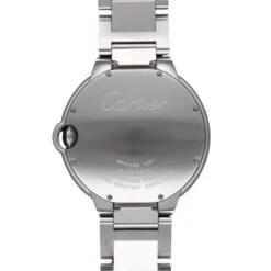 Montre CARTIER "Ballon Bleu" En Acier 7 Montre CARTIER "Ballon Bleu" En Acier -Castafiore Boutique montre cartier ballon bleu en acier 42 mm automatique de 2011 full set 582414