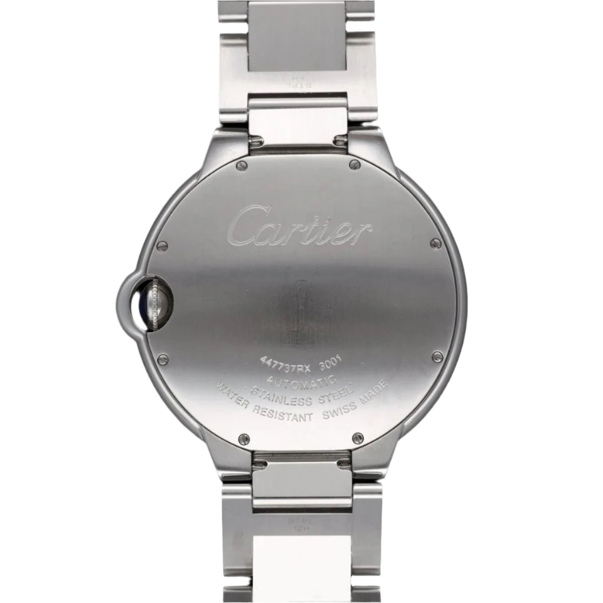 Montre CARTIER "Ballon Bleu" En Acier 4 Montre CARTIER "Ballon Bleu" En Acier – Image 4