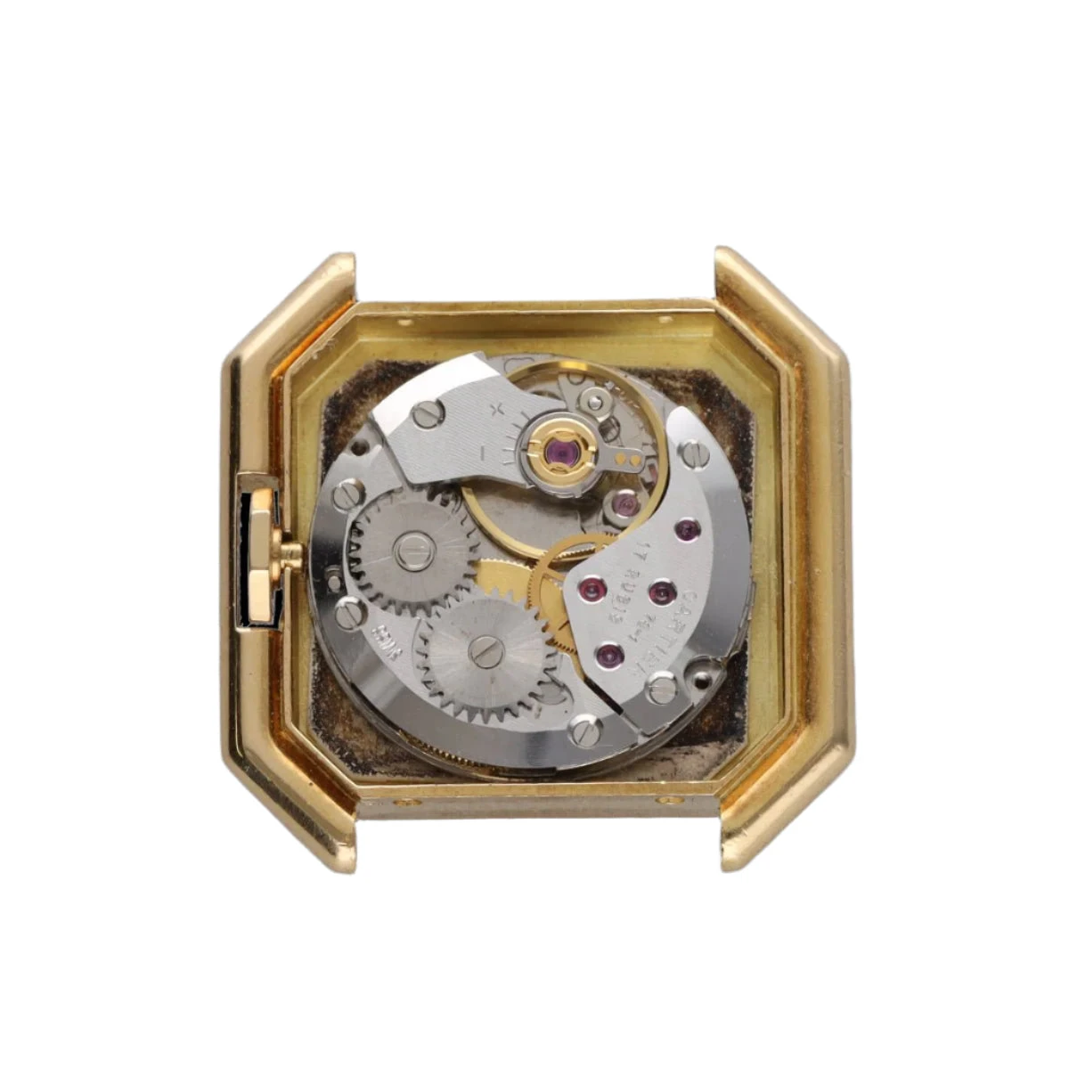 Montre Cartier Ceinture Dame En Or Jaune 6 Montre Cartier Ceinture Dame En Or Jaune – Image 6