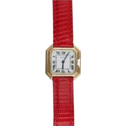 Montre Cartier Ceinture Dame En Or Jaune