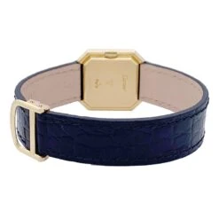 Miller Montre CARTIER "Ceinture" En Or Jaune Et Cuir 8 Miller Montre CARTIER "Ceinture" En Or Jaune Et Cuir -Castafiore Boutique montre cartier ceinture or jaune cuir 479746
